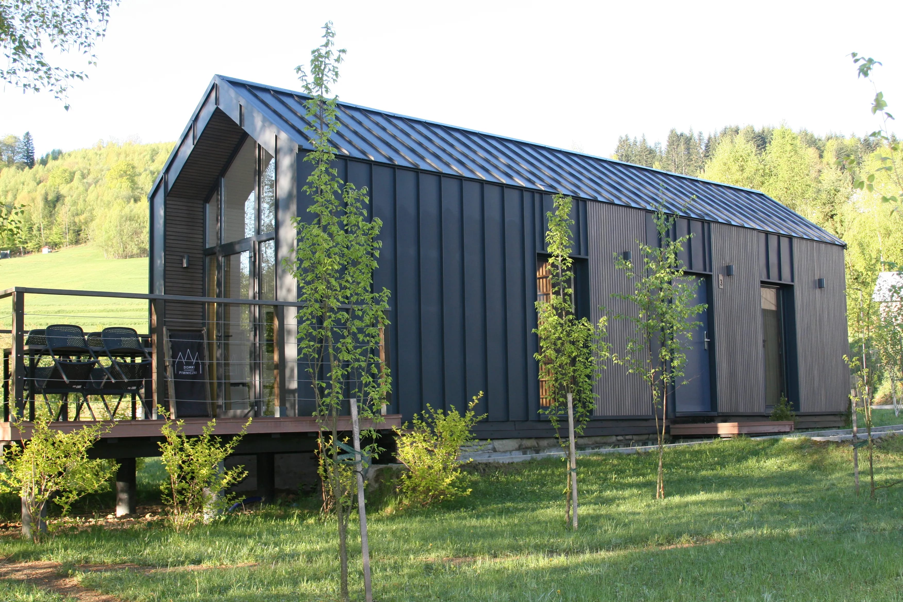 Piwniczna houses