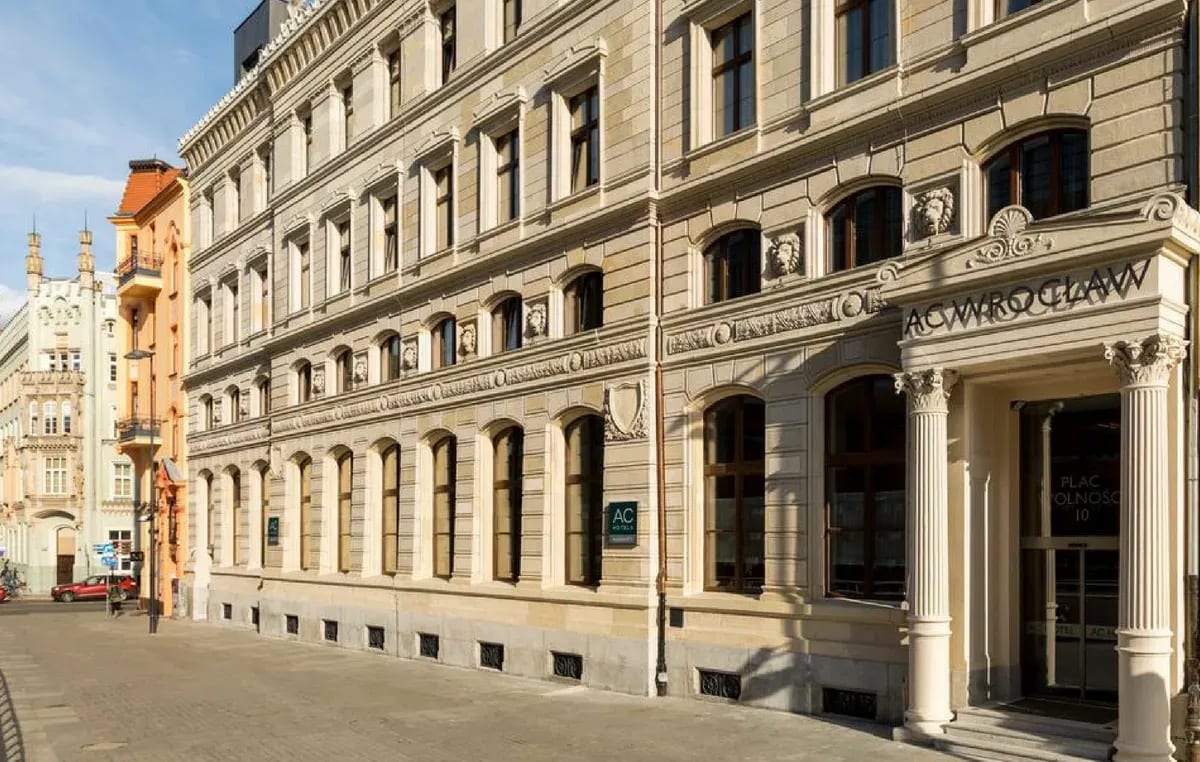 AC Hotel by Marriott Wrocław
