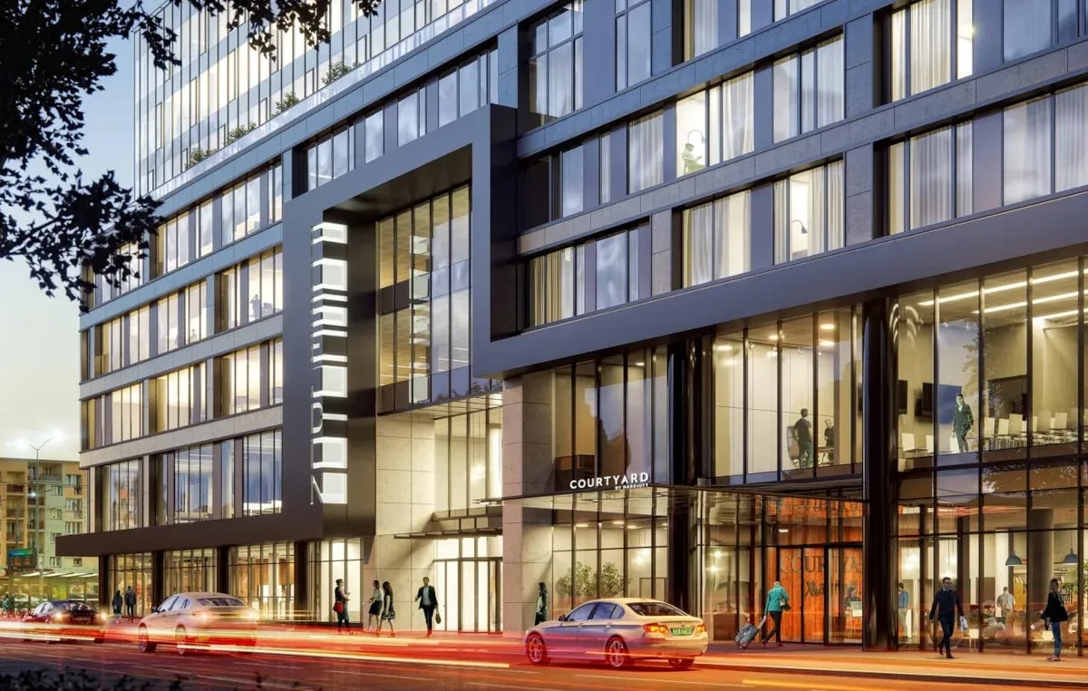 Courtyard by Marriott Szczecin