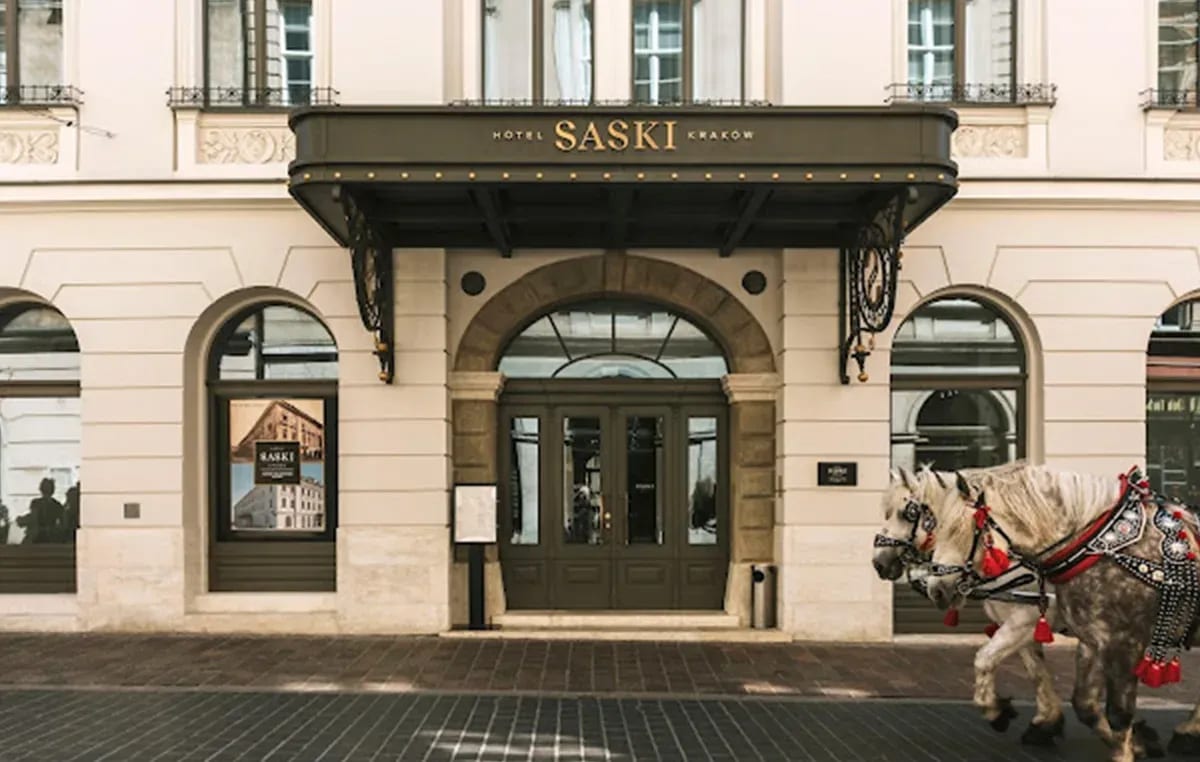 Hotel Saski Kraków – Curio Collection by Hilton