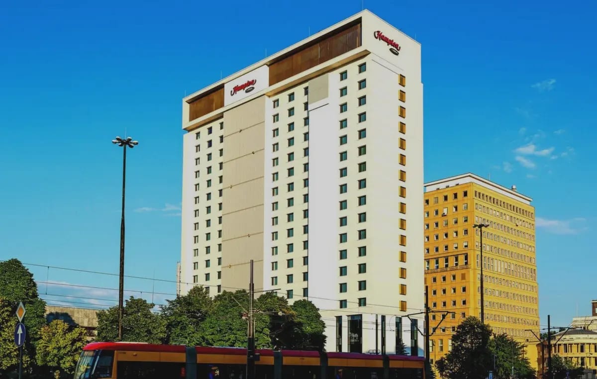 Hampton by Hilton Warszawa City Center