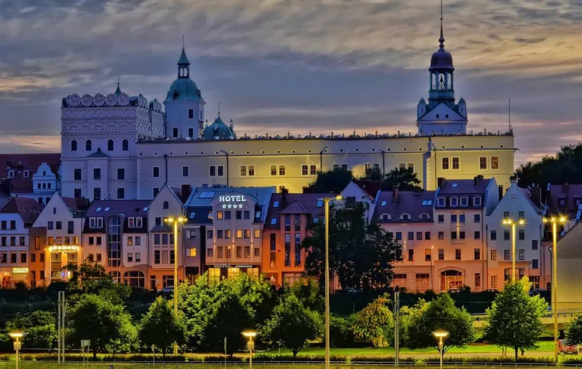 Hotel Centrum Zamek, Szczecin
