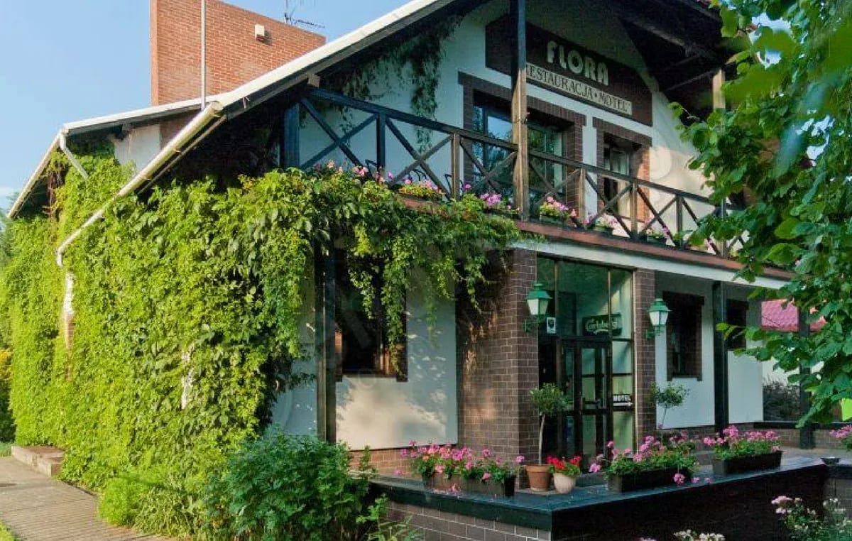 Hotel Flora, Łódź