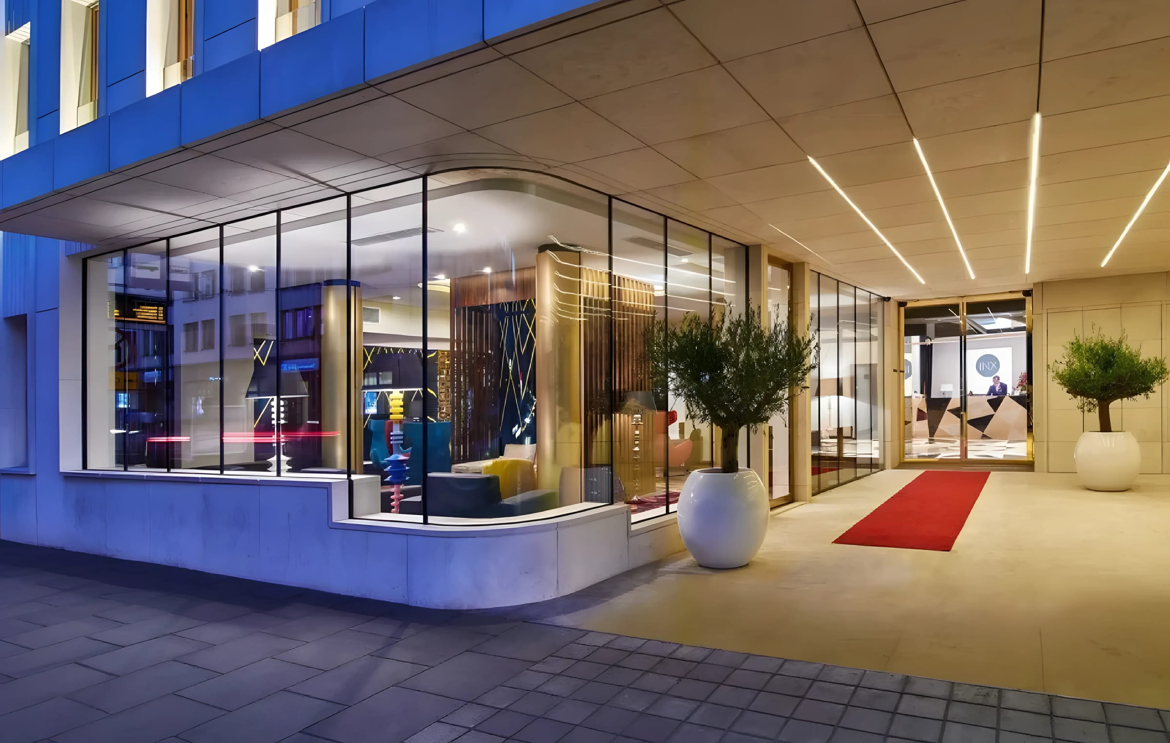 Hotel INX w Krakowie