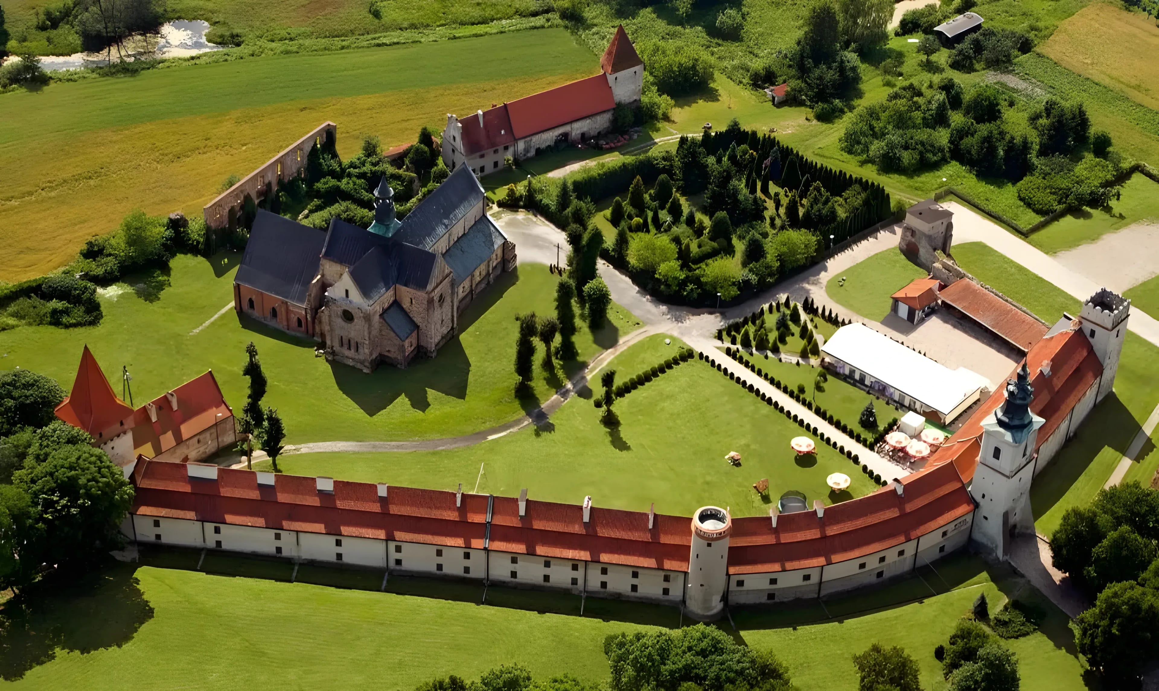 Hotel Podklasztorze, Sulejów