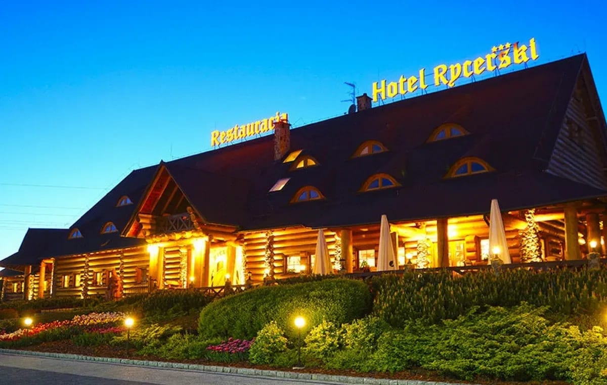 Hotel Rycerski, Czeladź
