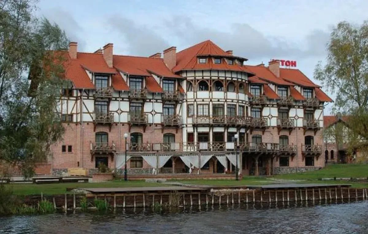 Hotel Stary Tartak, Iława