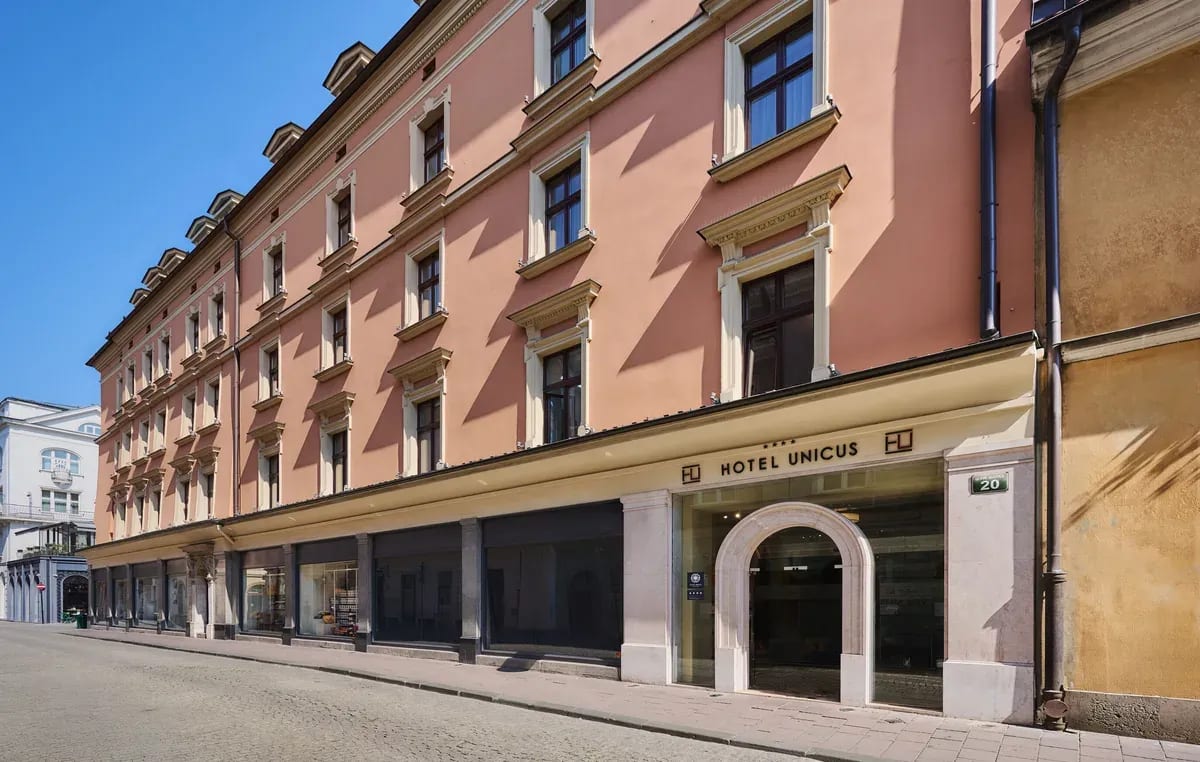 Hotel Unicus Kraków, św. Marka Street 20
