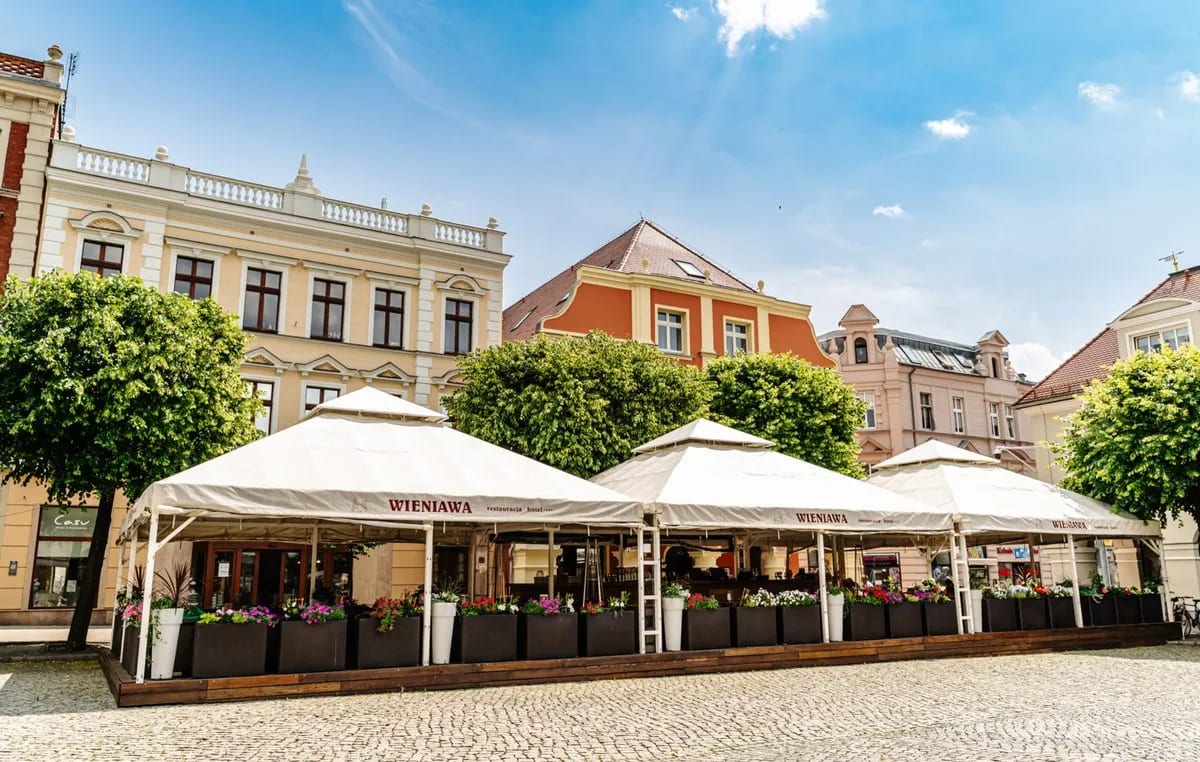 Hotel Wieniawa, Market Square 29, Leszno