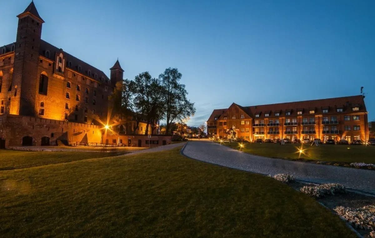 Zamek Gniew Hotel