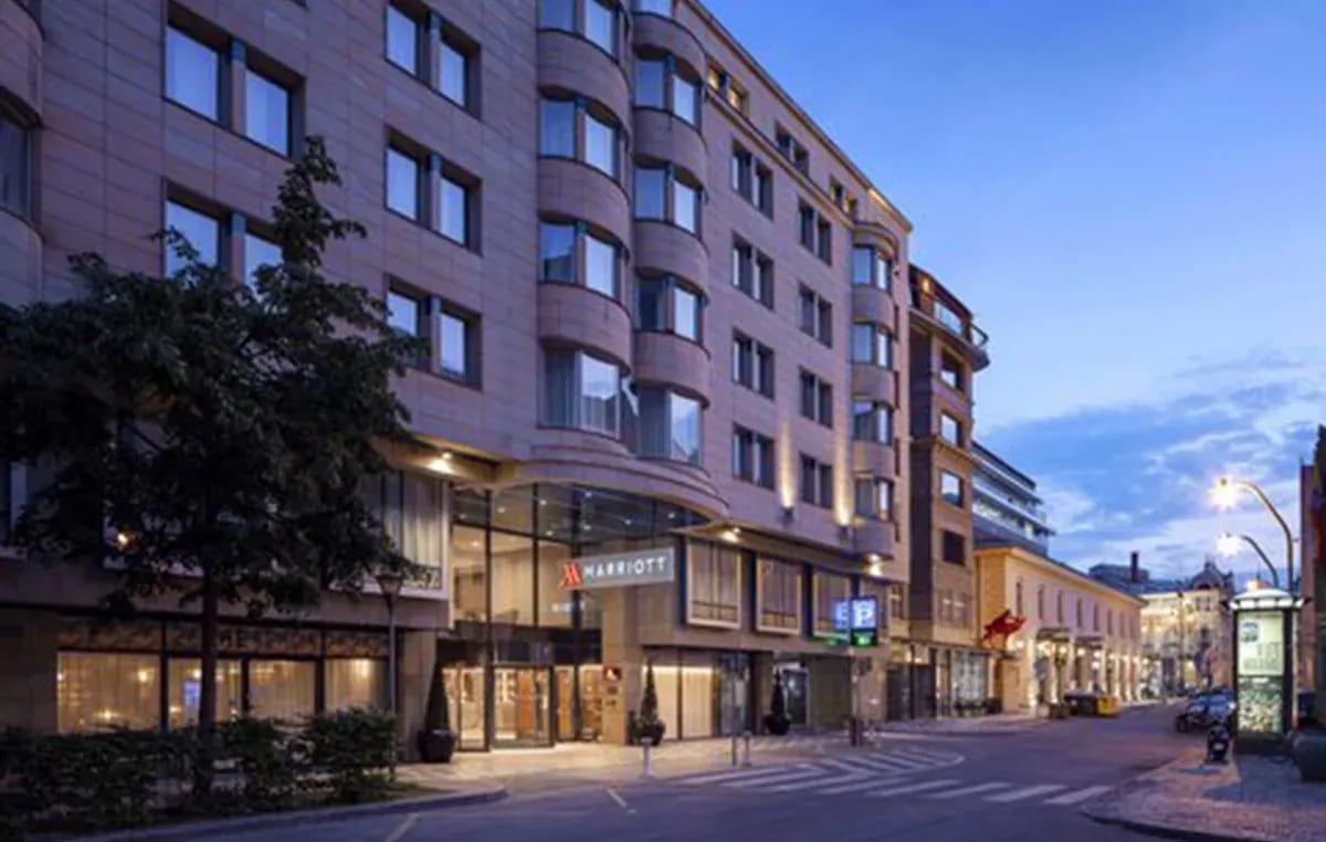 Prague Marriott Hotel