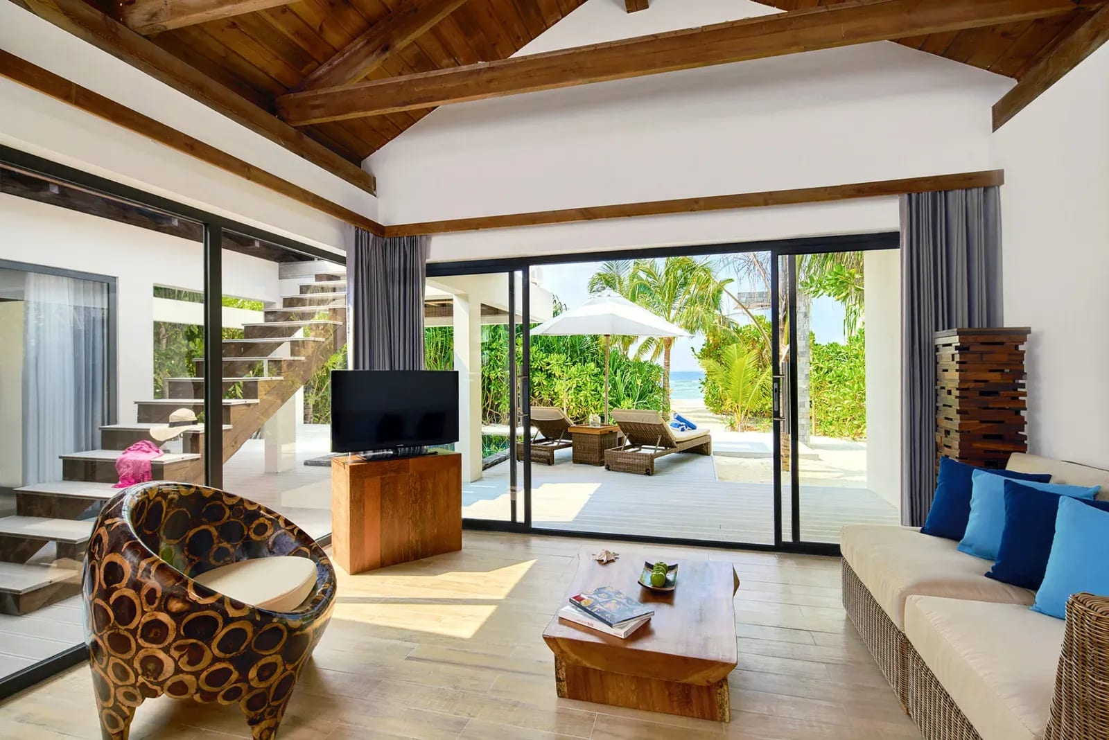 Mövenpick Resort Kuredhivaru – wnętrze willi