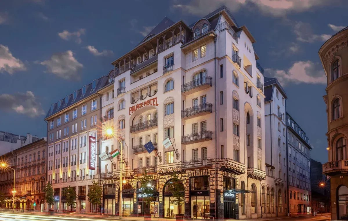 Mövenpick Hotel Budapest Centre, Budapeszt