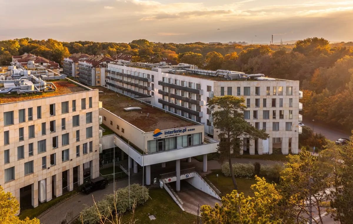 Hotel INTERFERIE Medical SPA, Świnoujście