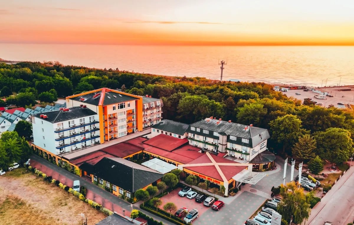 Hotel Lidia Darłowo, Darłowo