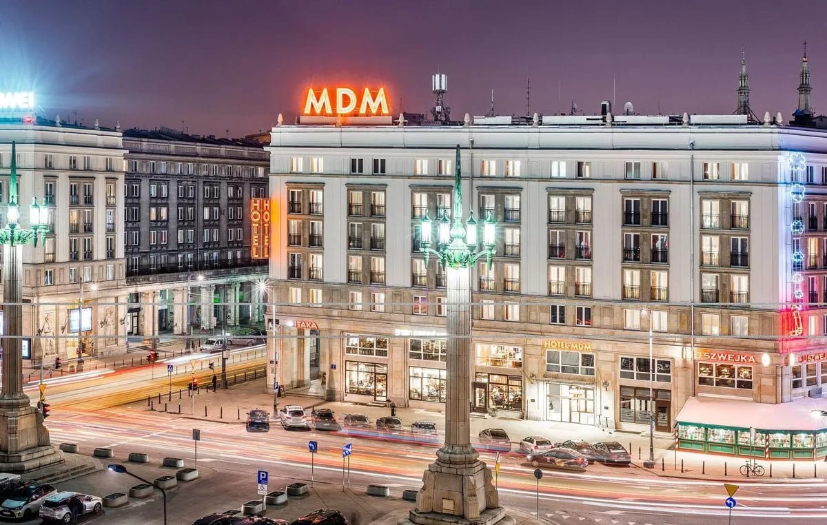 Hotel MDM, Warsaw