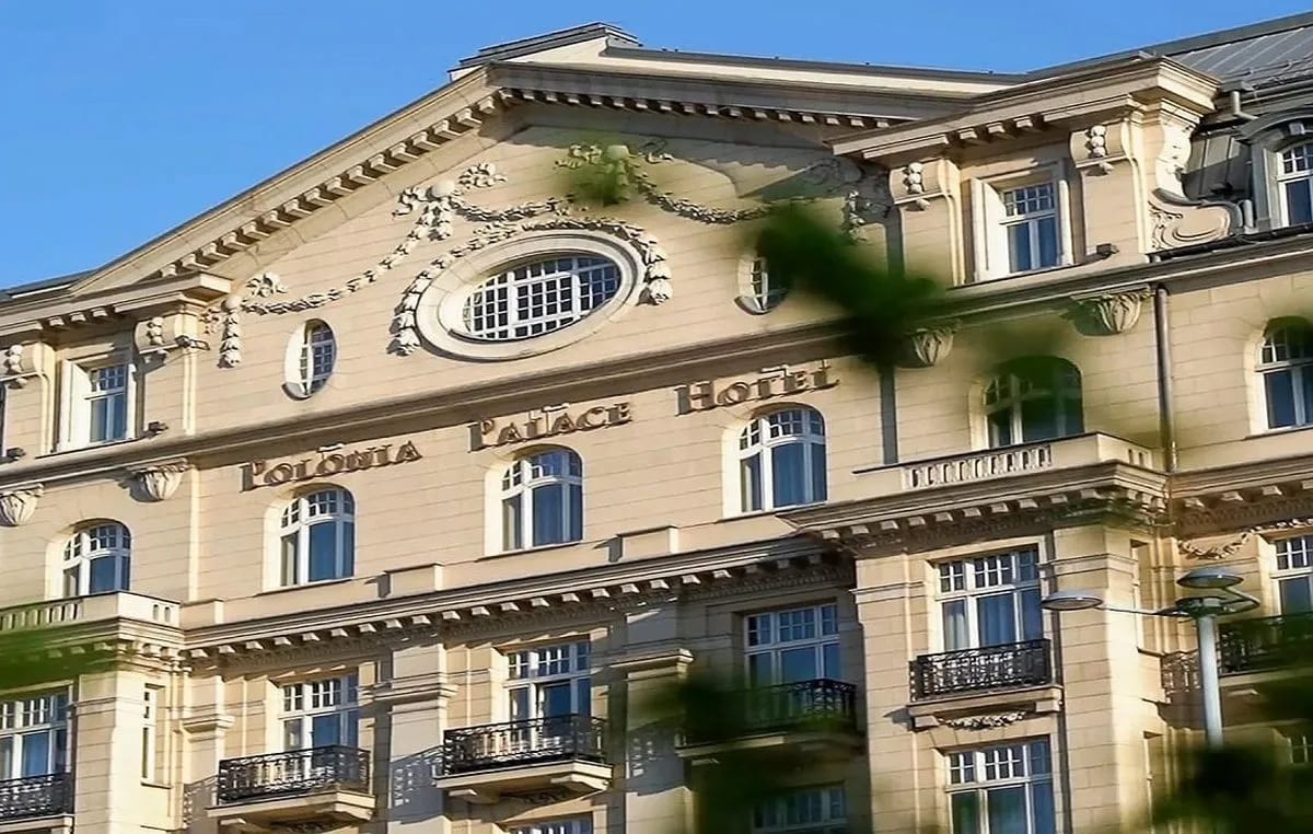 Hotel Polonia, Warsaw