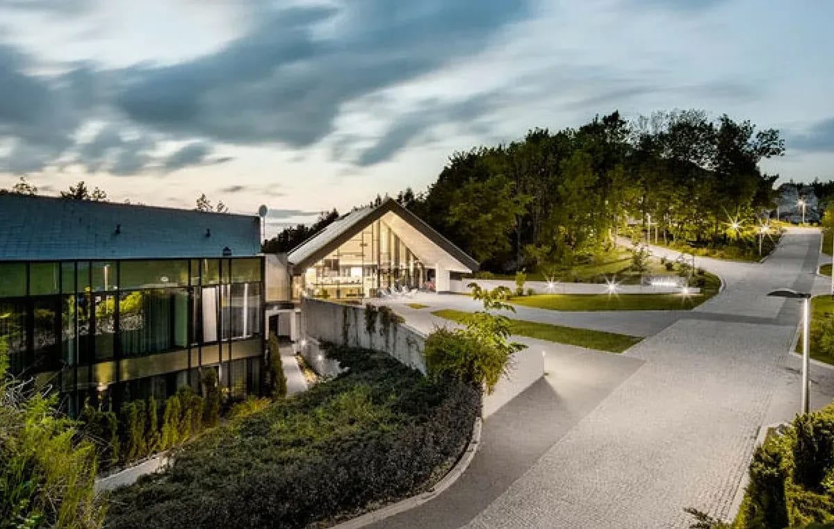 Poziom 511 Design Hotel Spa Pozdamcze K. Ogrodzienca