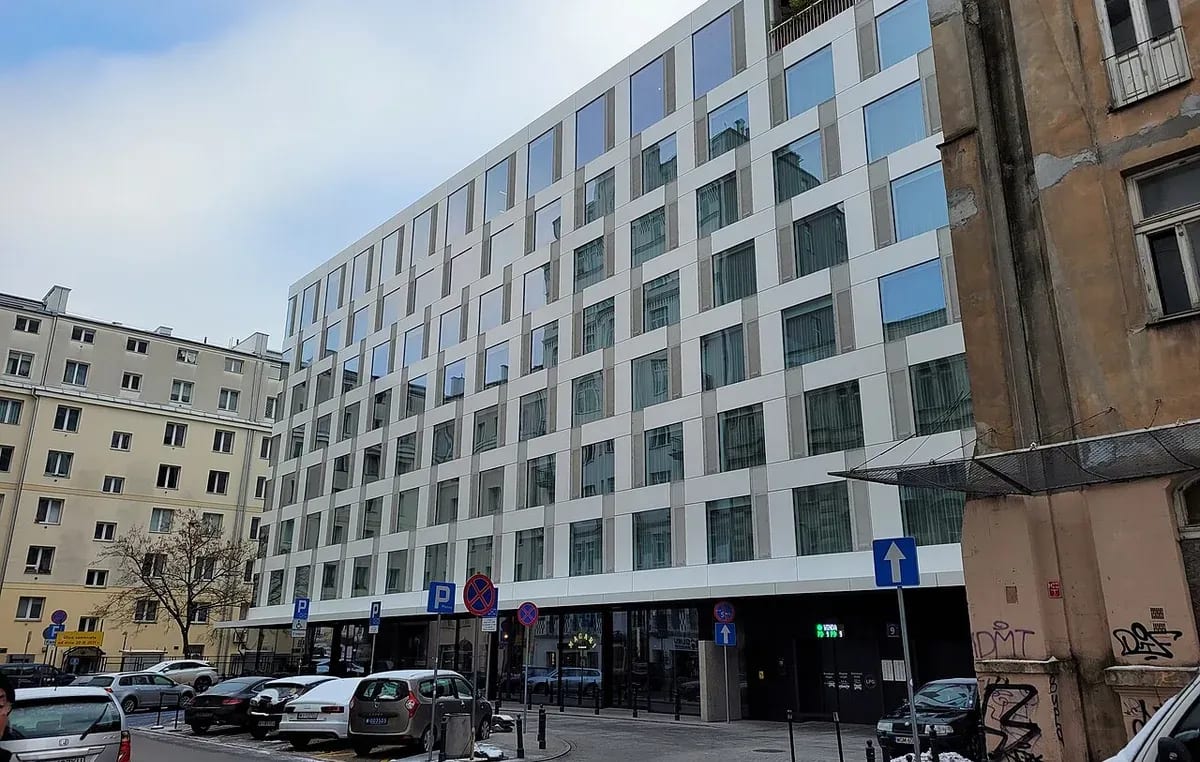 PURO Warszawa Centrum, Warsaw