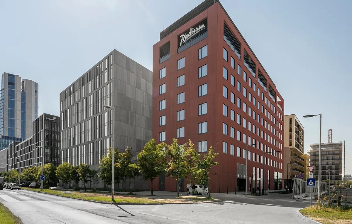 Radisson Blu Hotel, Budapeszt