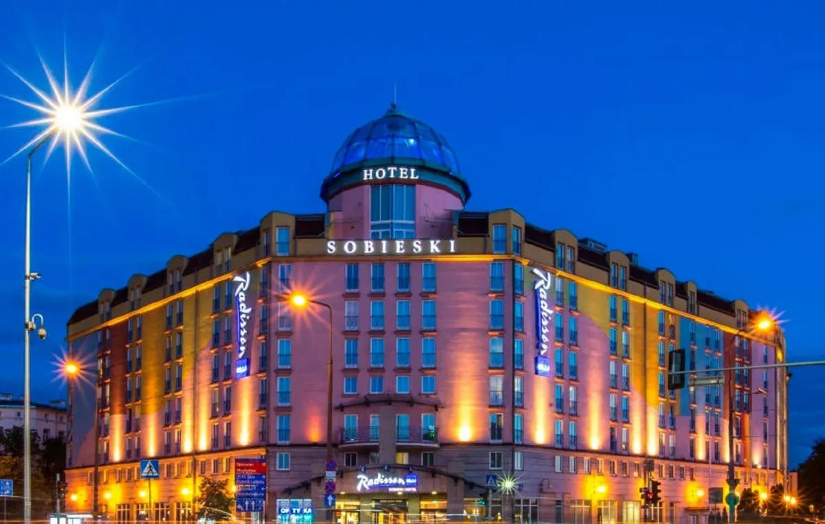 Radisson Blu Sobieski Hotel, Warszawa