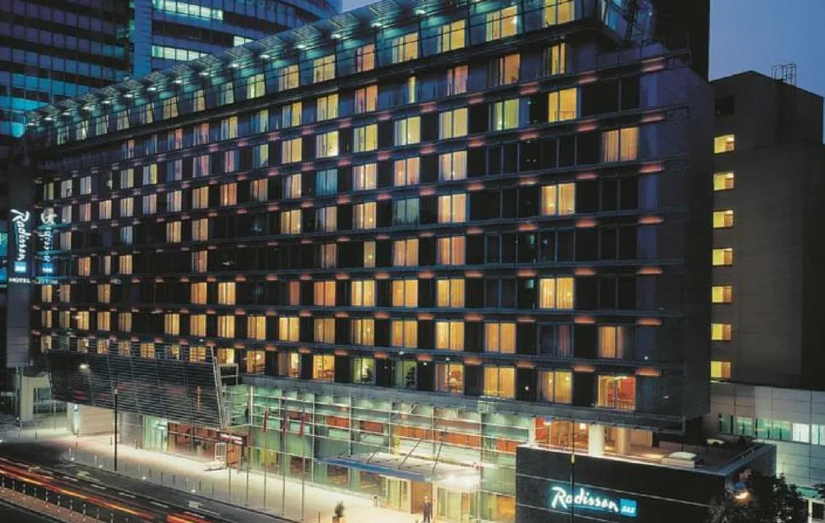 Radisson Blu Centrum Hotel, Warszawa
