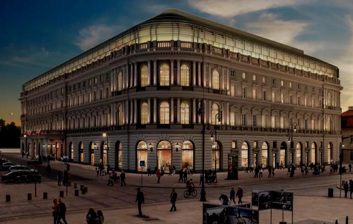 Raffles Europejski Warszawa