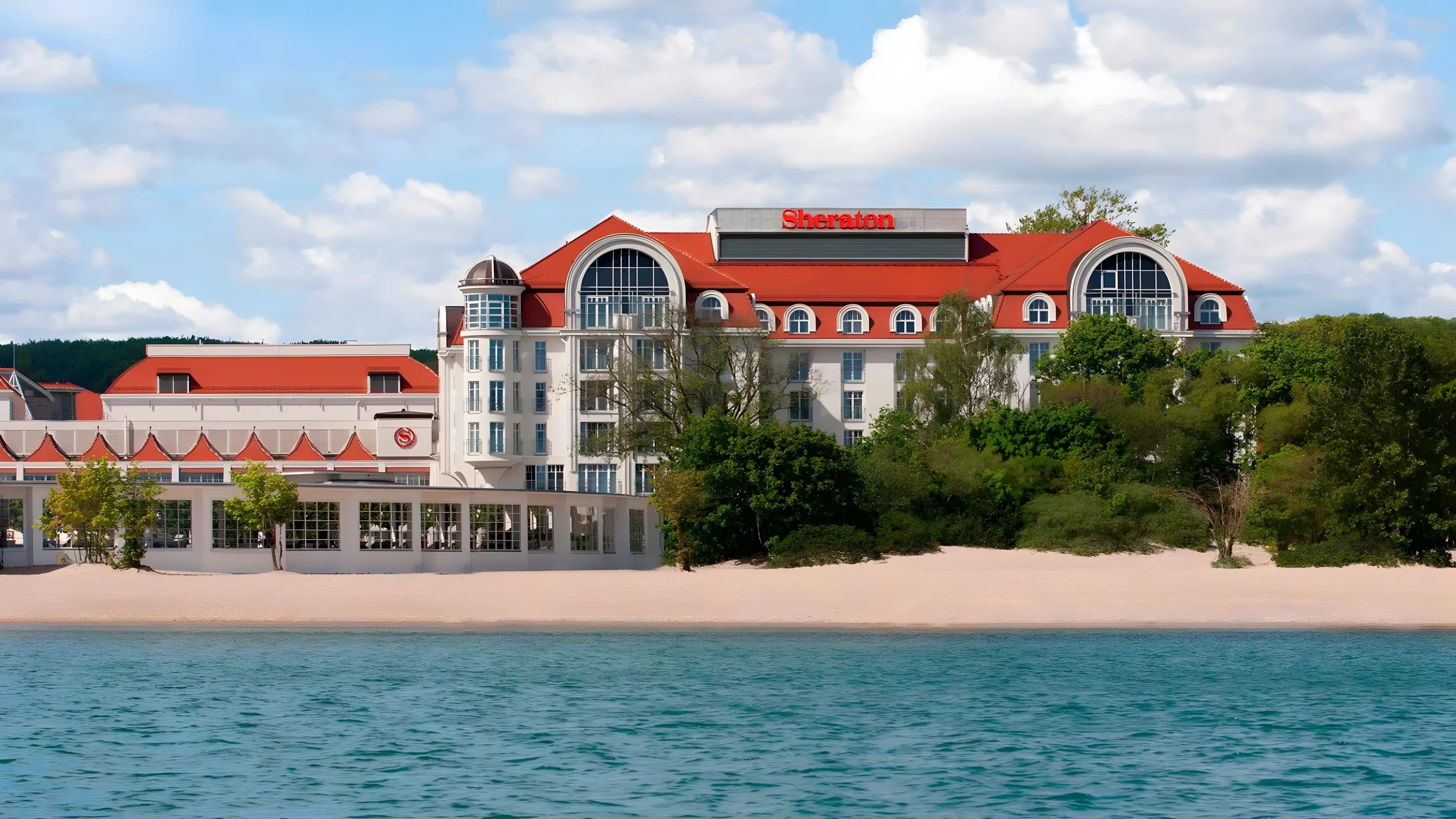 Sheraton Sopot Hotel nad morzem