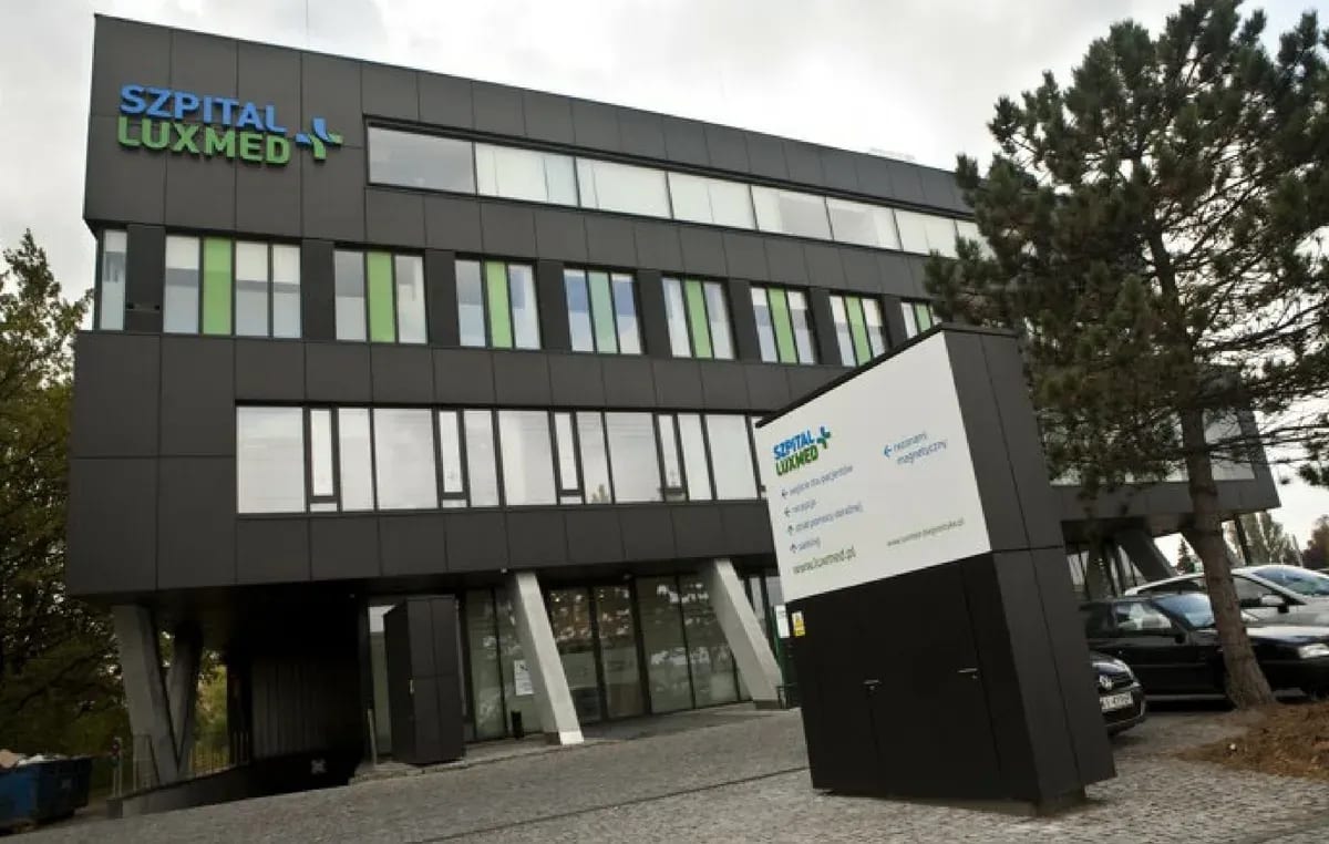 Szpital Lux Med Warszawa