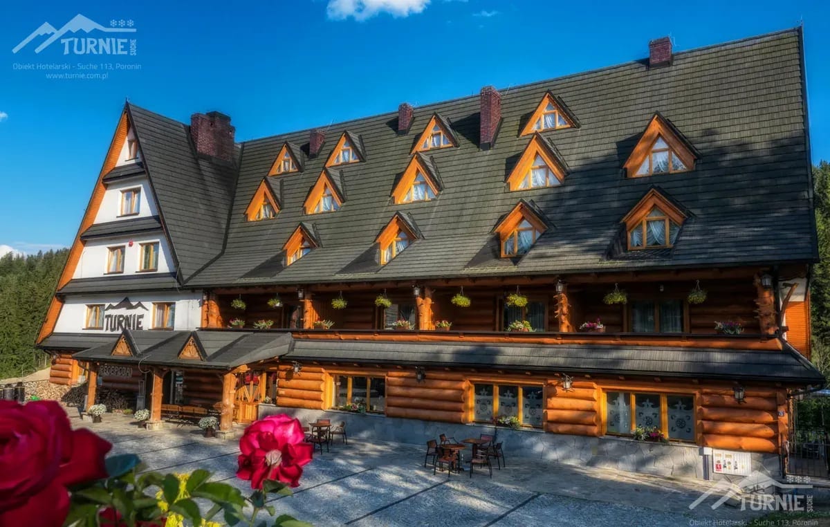 Hotel Turnie, Suche