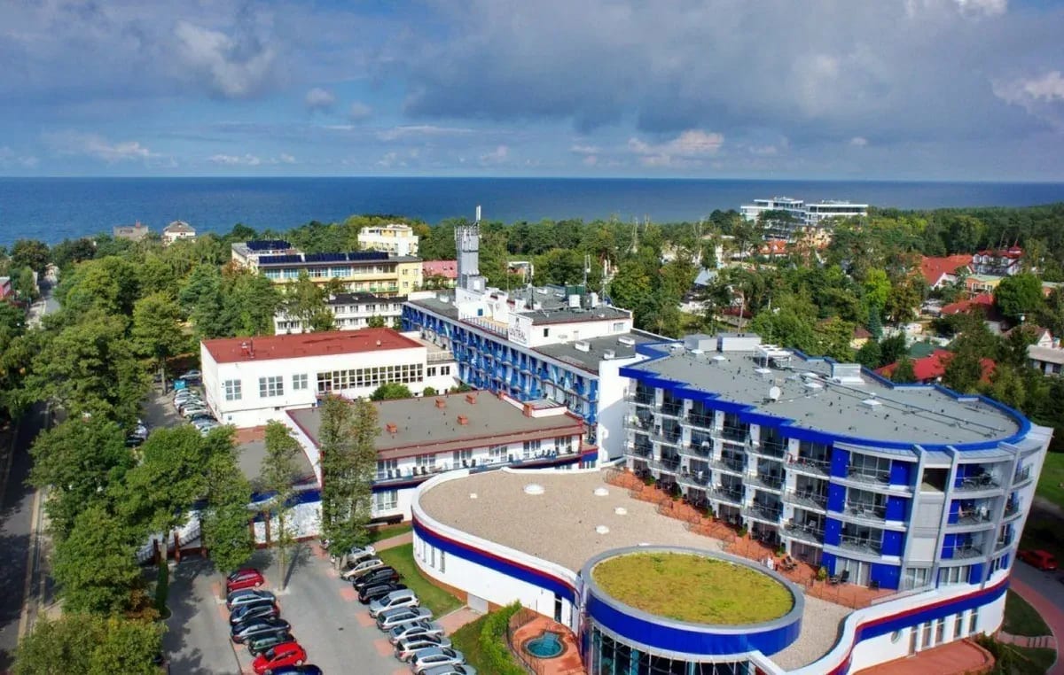 Unitral Hotel, Mielno