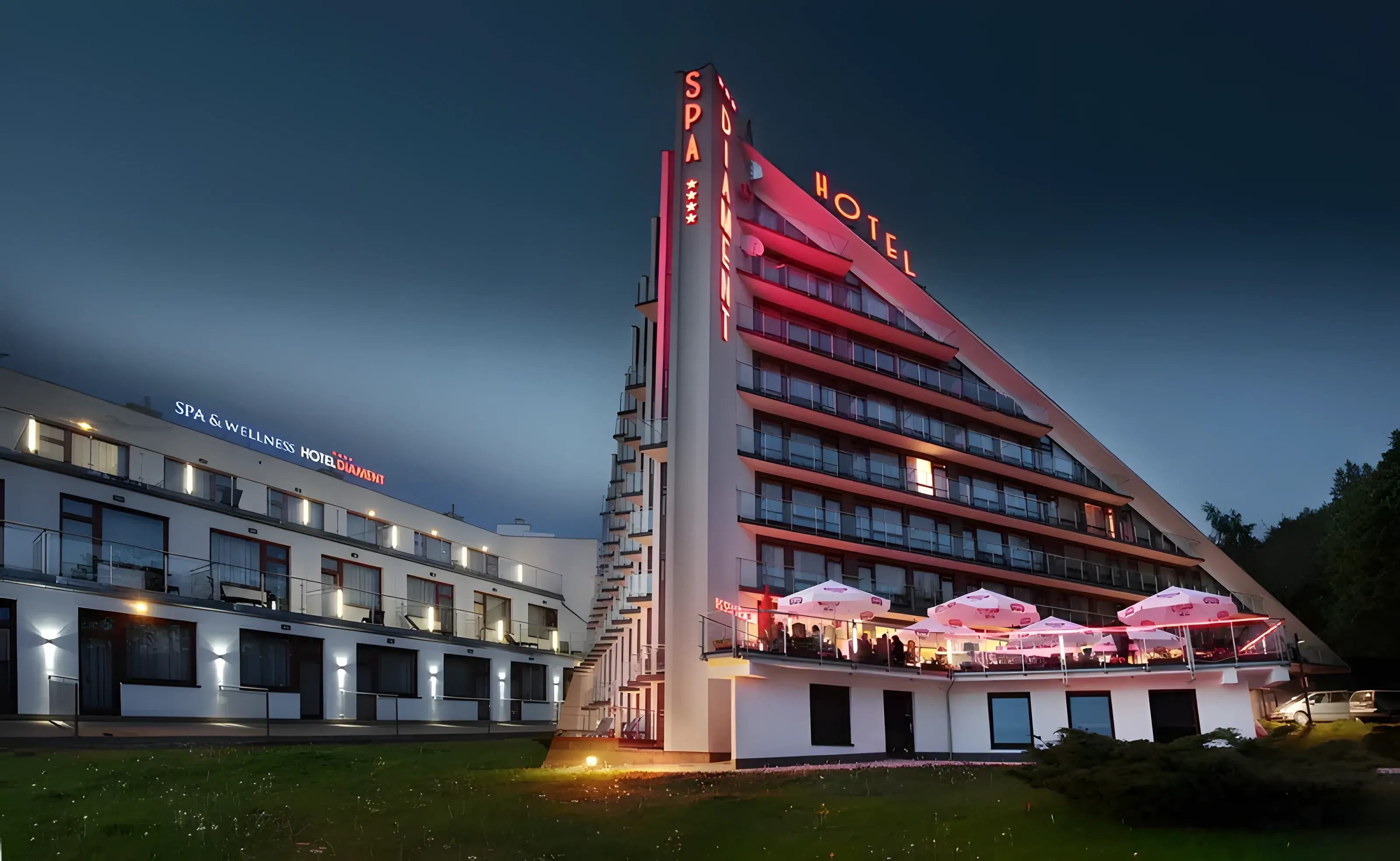 Hotel Diament, Ustroń