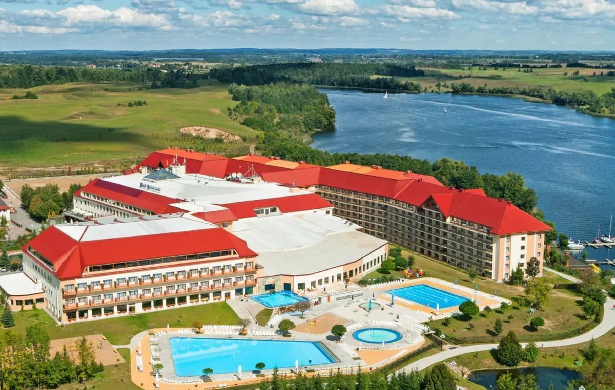 Hotel Gołębiewski Mikołajki