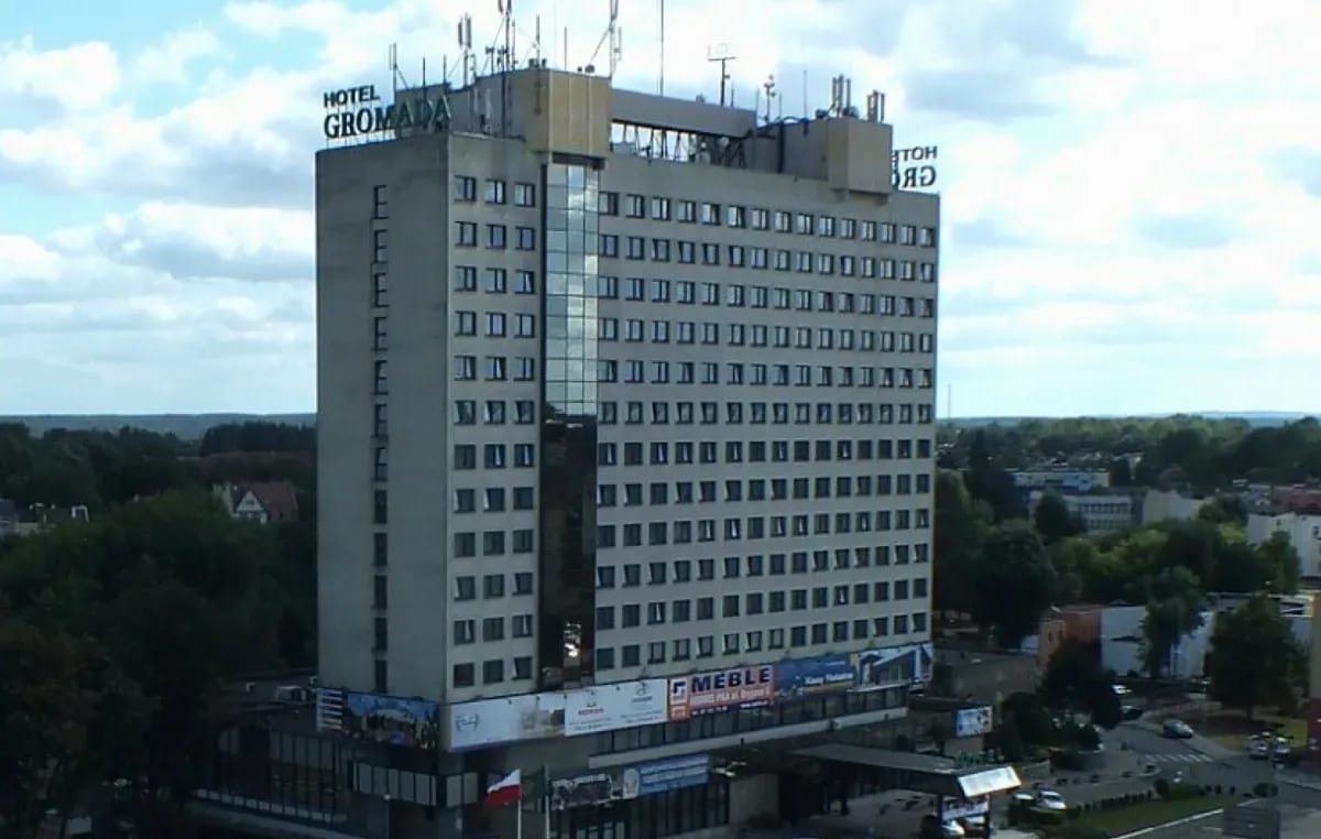 Hotel Gromada, Piła