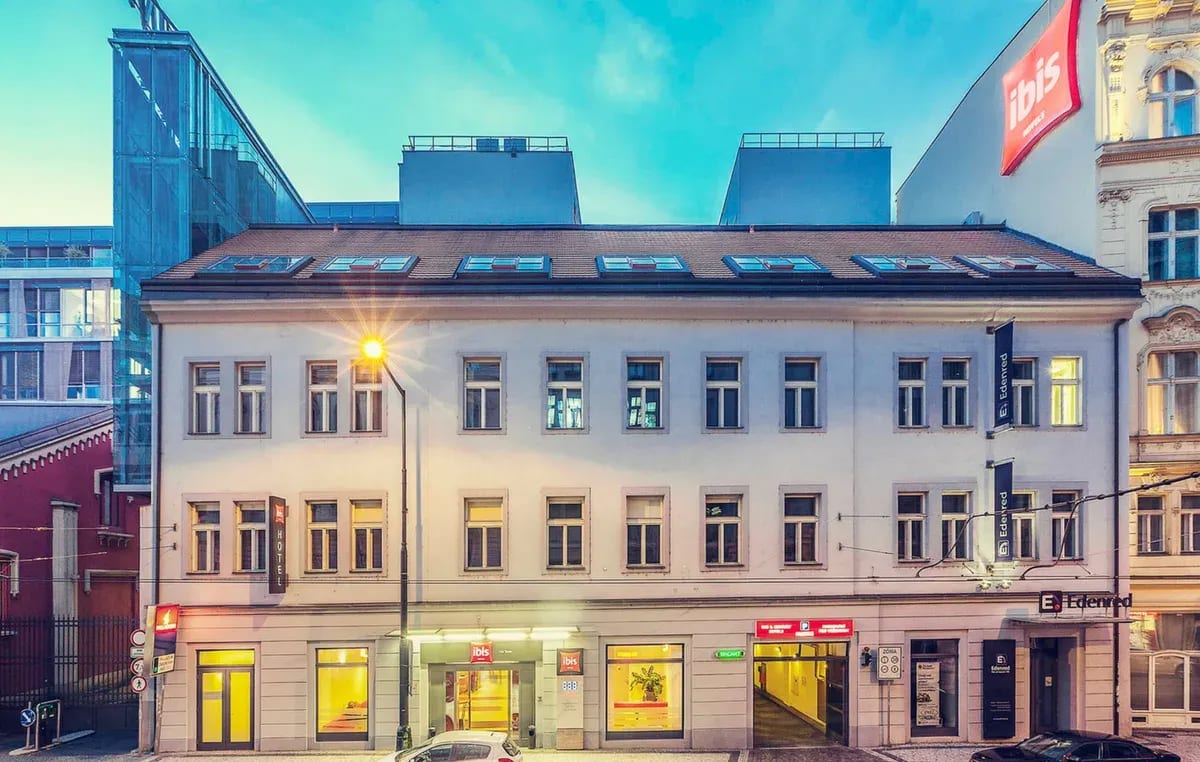 Ibis Old Town Praga