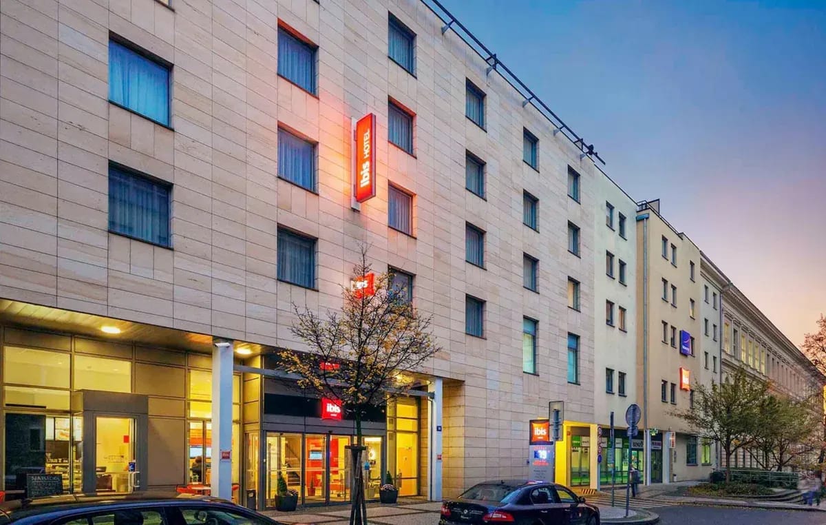 Ibis Wenceslas Square Praga