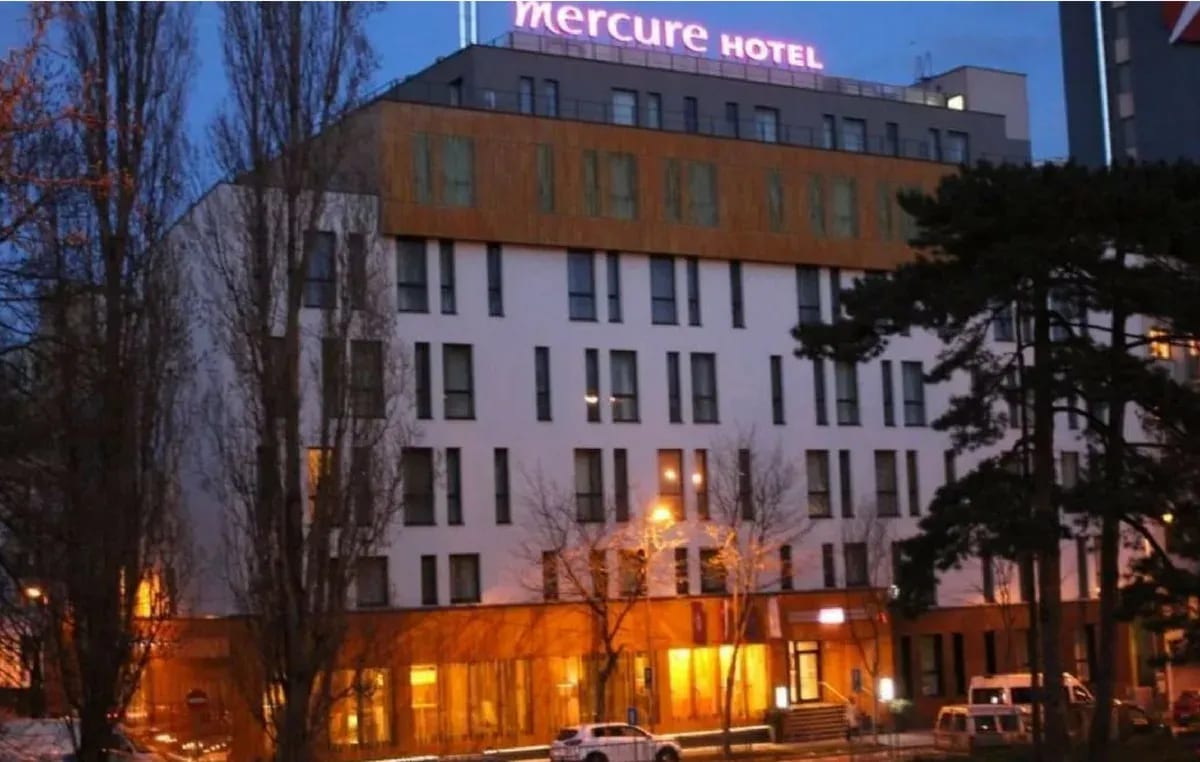 Mercure Bratysława Centrum