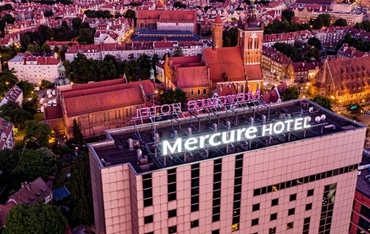Mercure Gdańsk Stare Miasto, Gdańsk