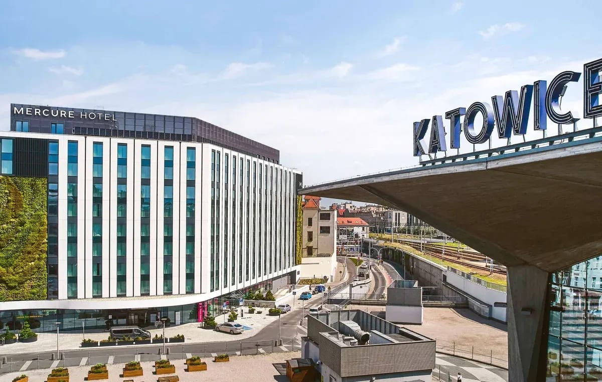 Mercure Katowice Centrum, Katowice
