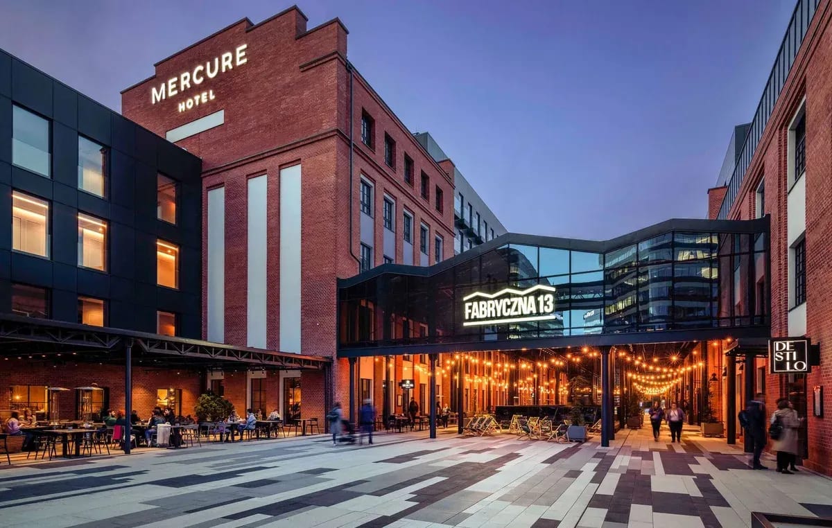 Mercure Kraków Fabryczna City, Kraków