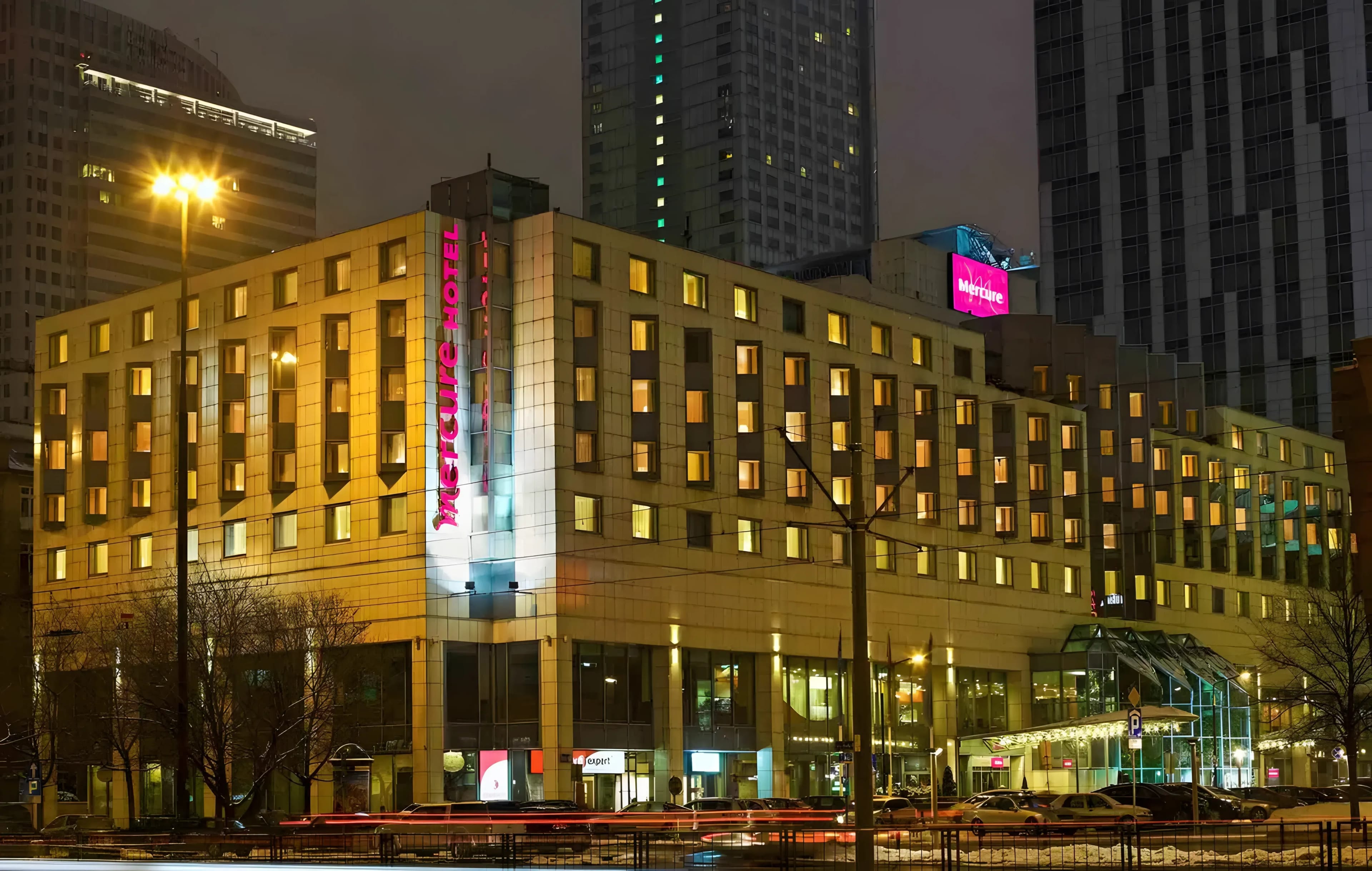 Mercure Warszawa Centrum