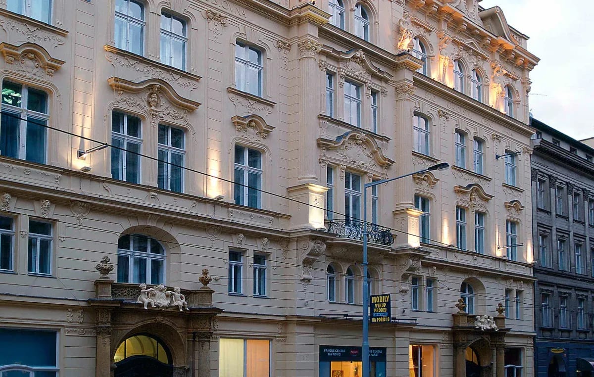 Hotel MGallery w Pradze