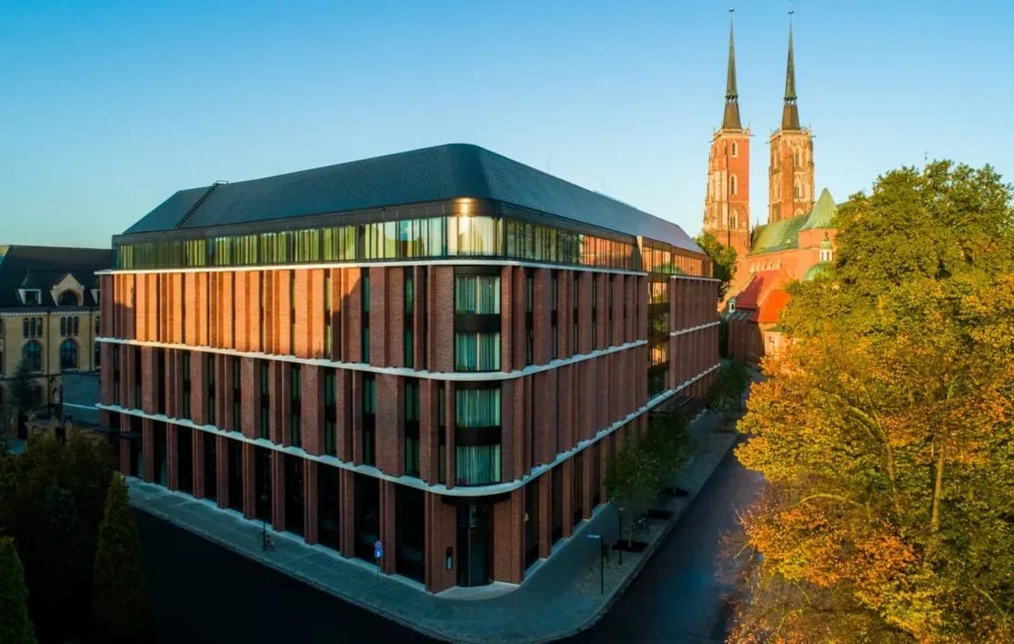 Hotel MGallery we Wrocławiu