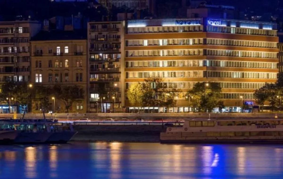 Novotel Budapeszt Danube