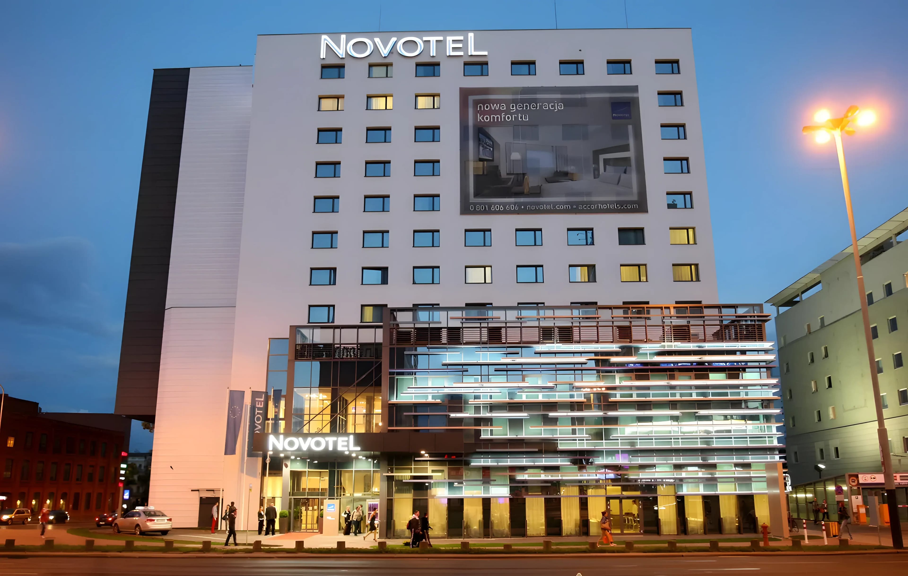 Novotel Łódź Centrum