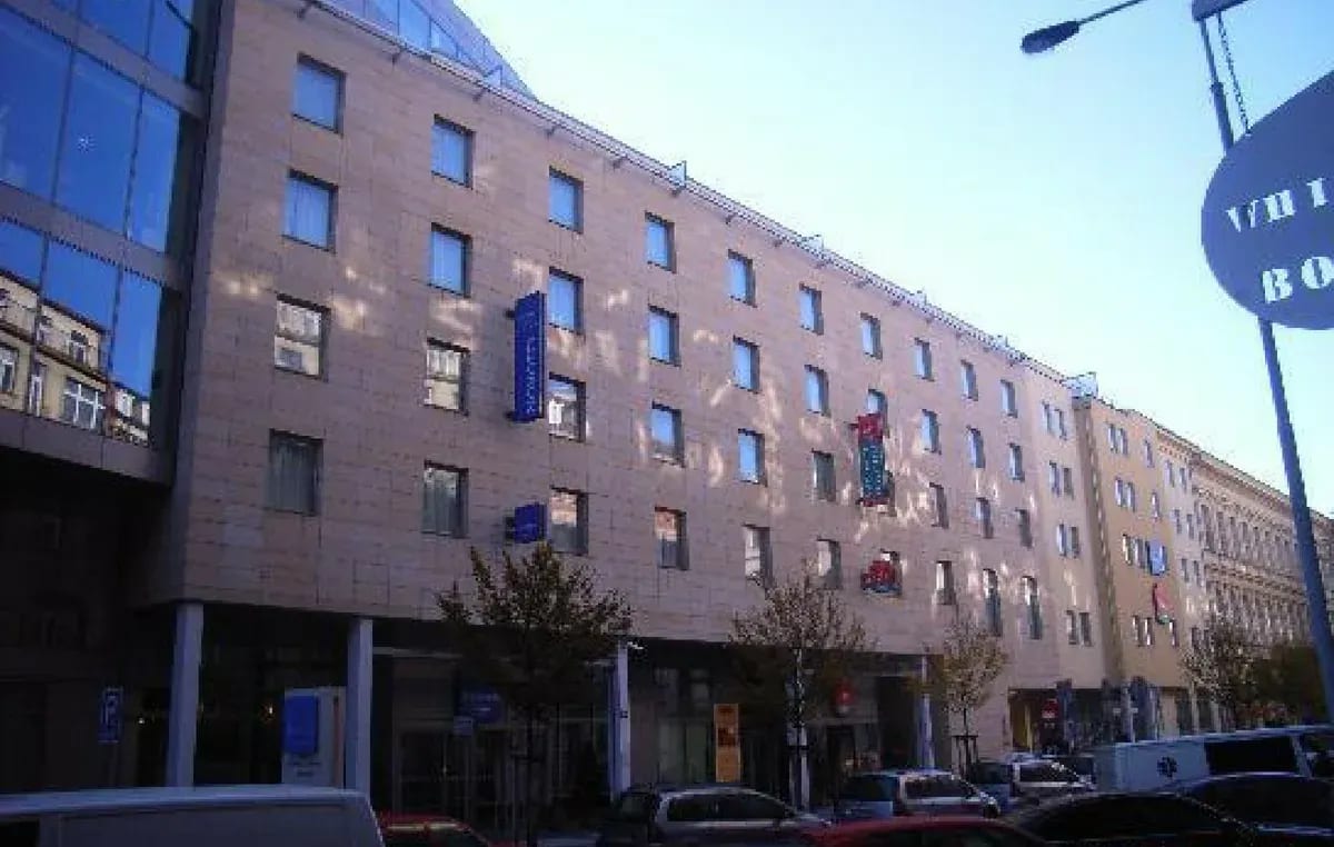 Novotel Wenceslas Square Praga 1