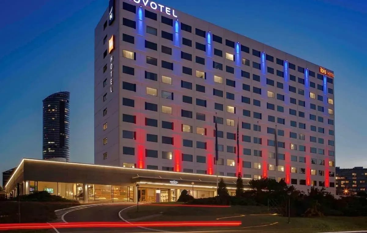 Novotel Wrocław Centrum