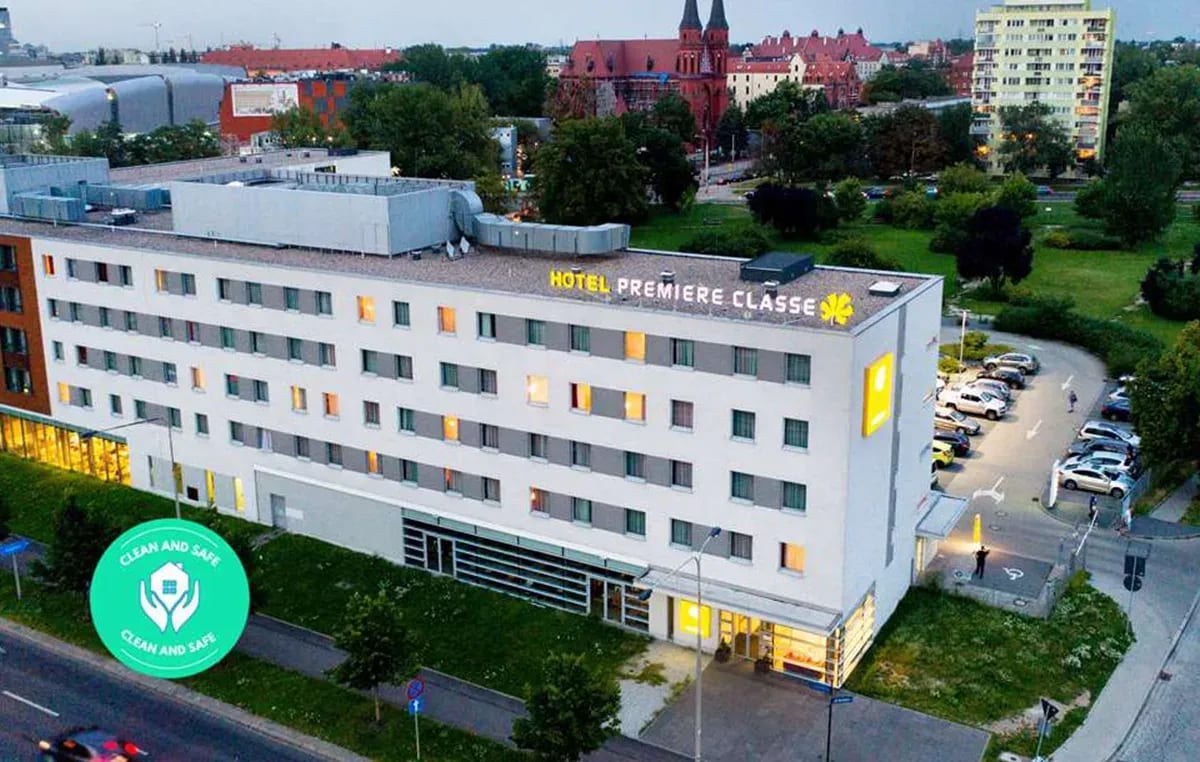 Première Classe Wrocław Centrum