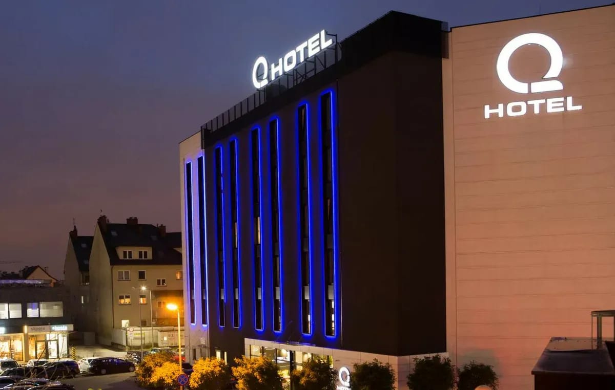Q Hotel Kraków, ul. Radzikowskiego
